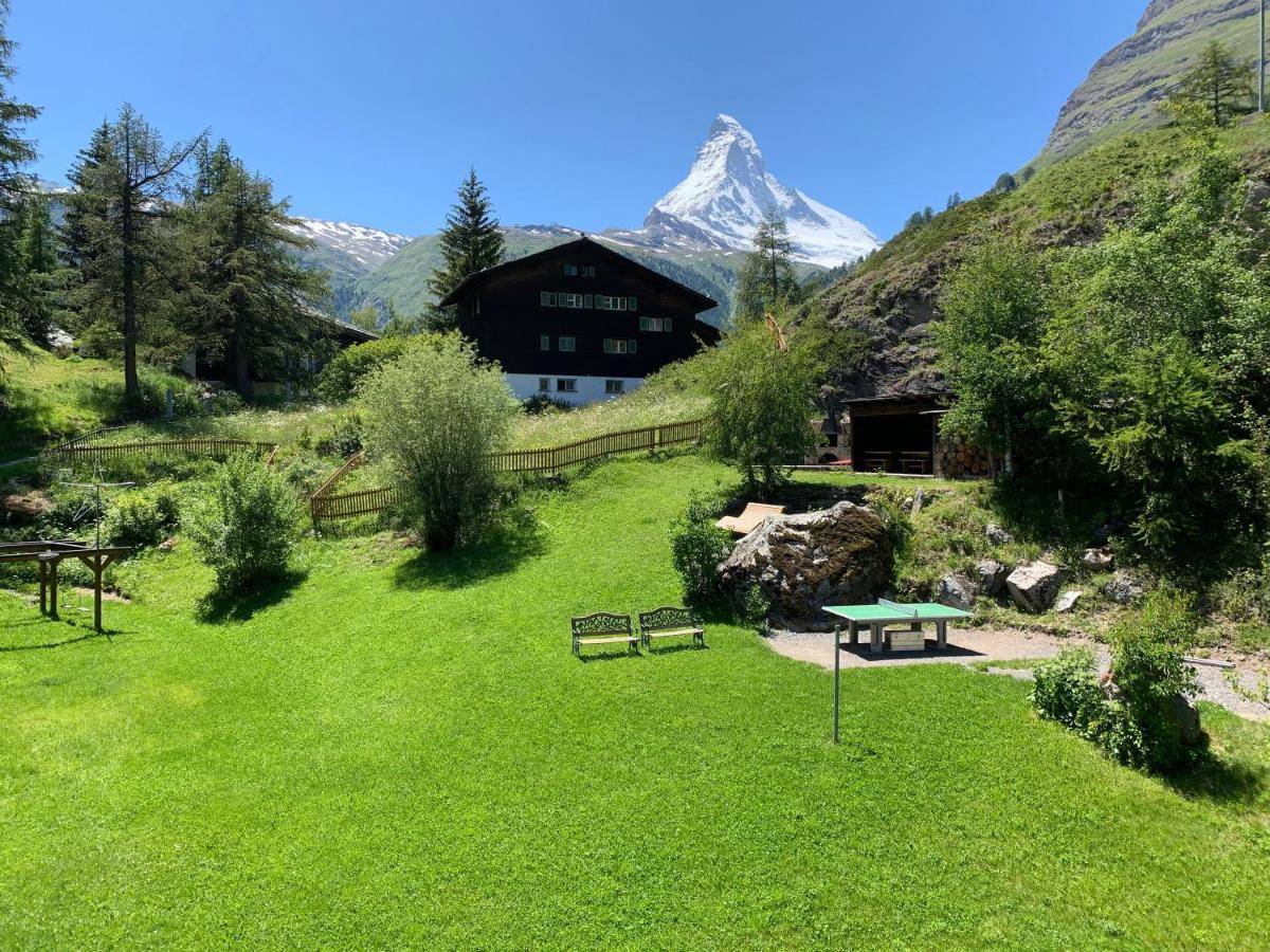 Eva Serviced Apartments Zermatt Exterior photo