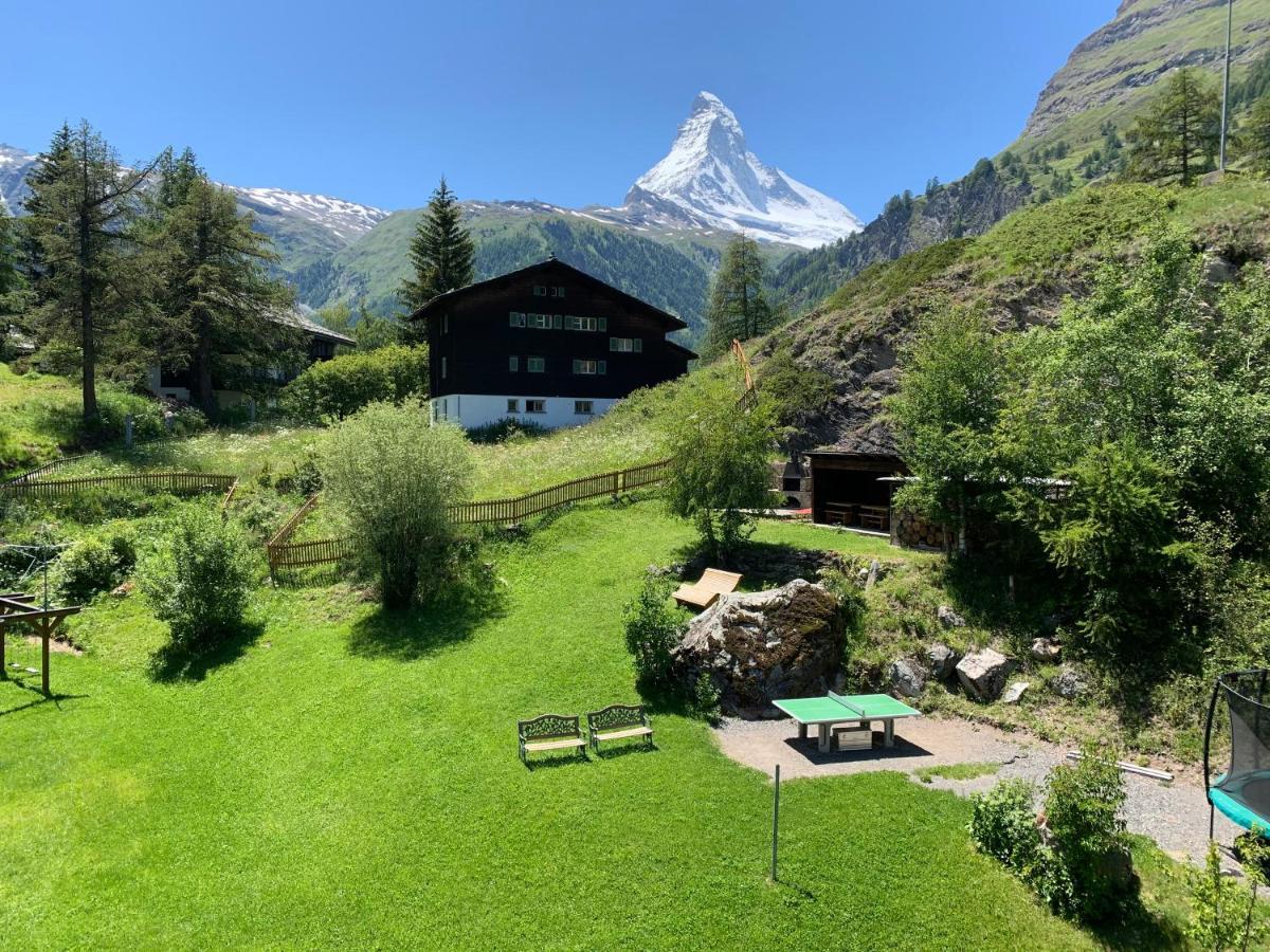 Eva Serviced Apartments Zermatt Exterior photo